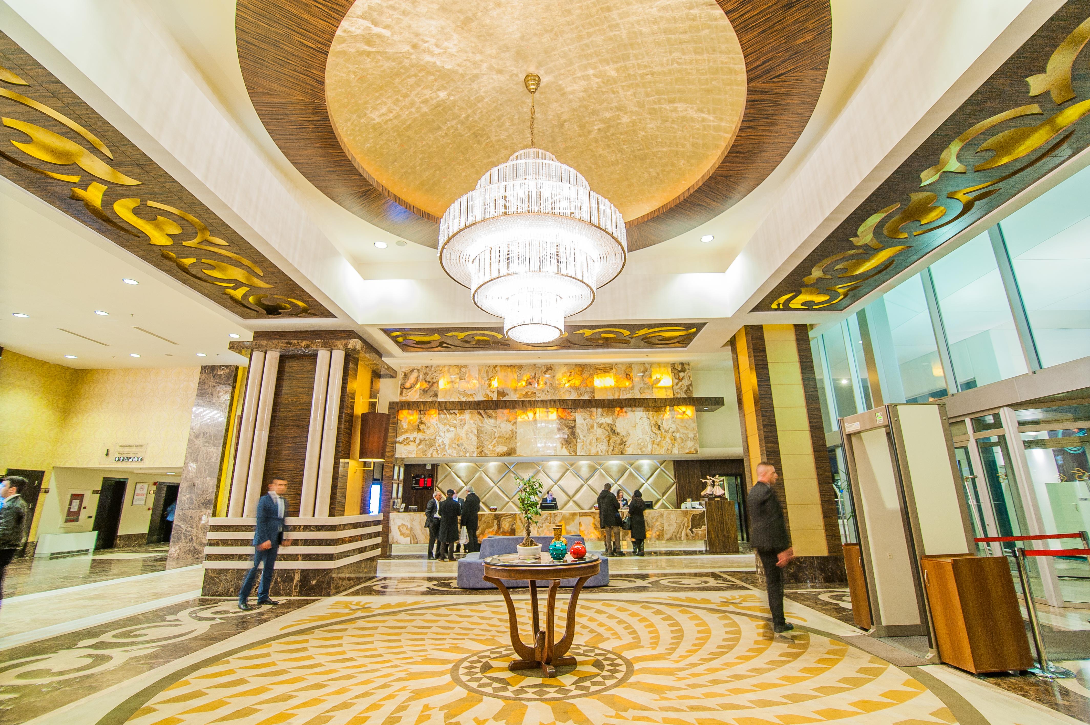 Dedeman Konya Hotel Convention Center Luaran gambar