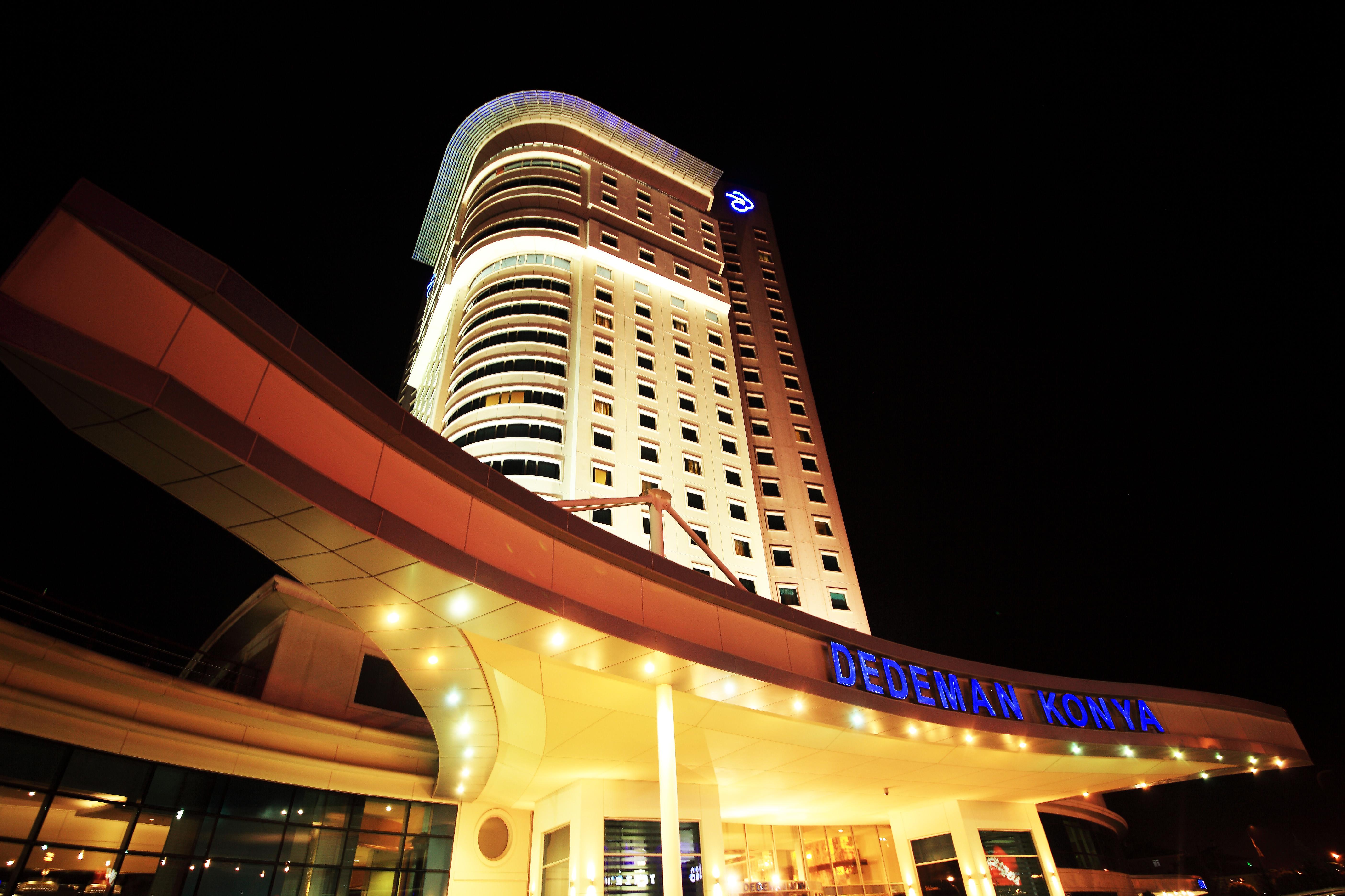Dedeman Konya Hotel Convention Center Luaran gambar