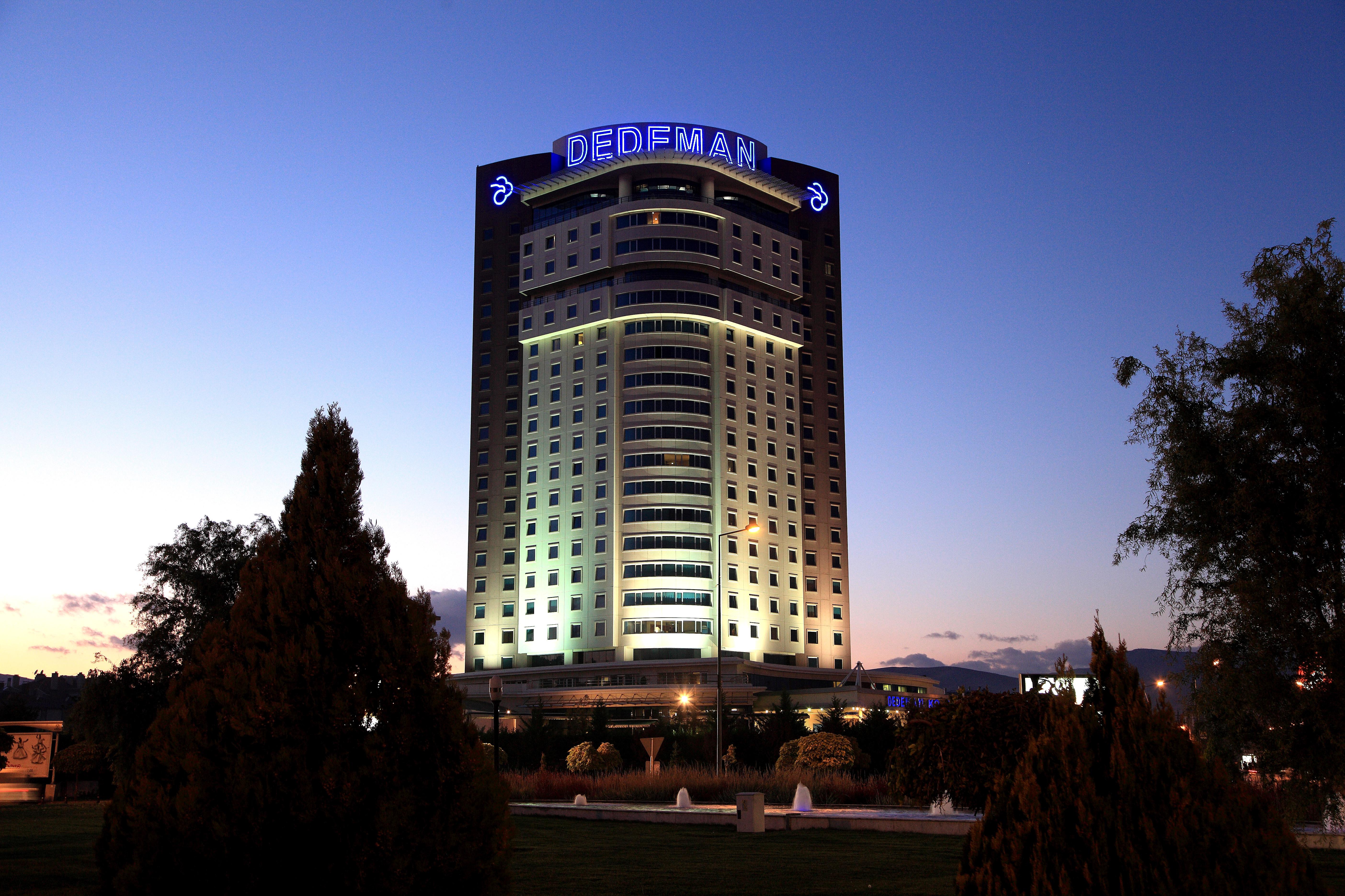 Dedeman Konya Hotel Convention Center Luaran gambar