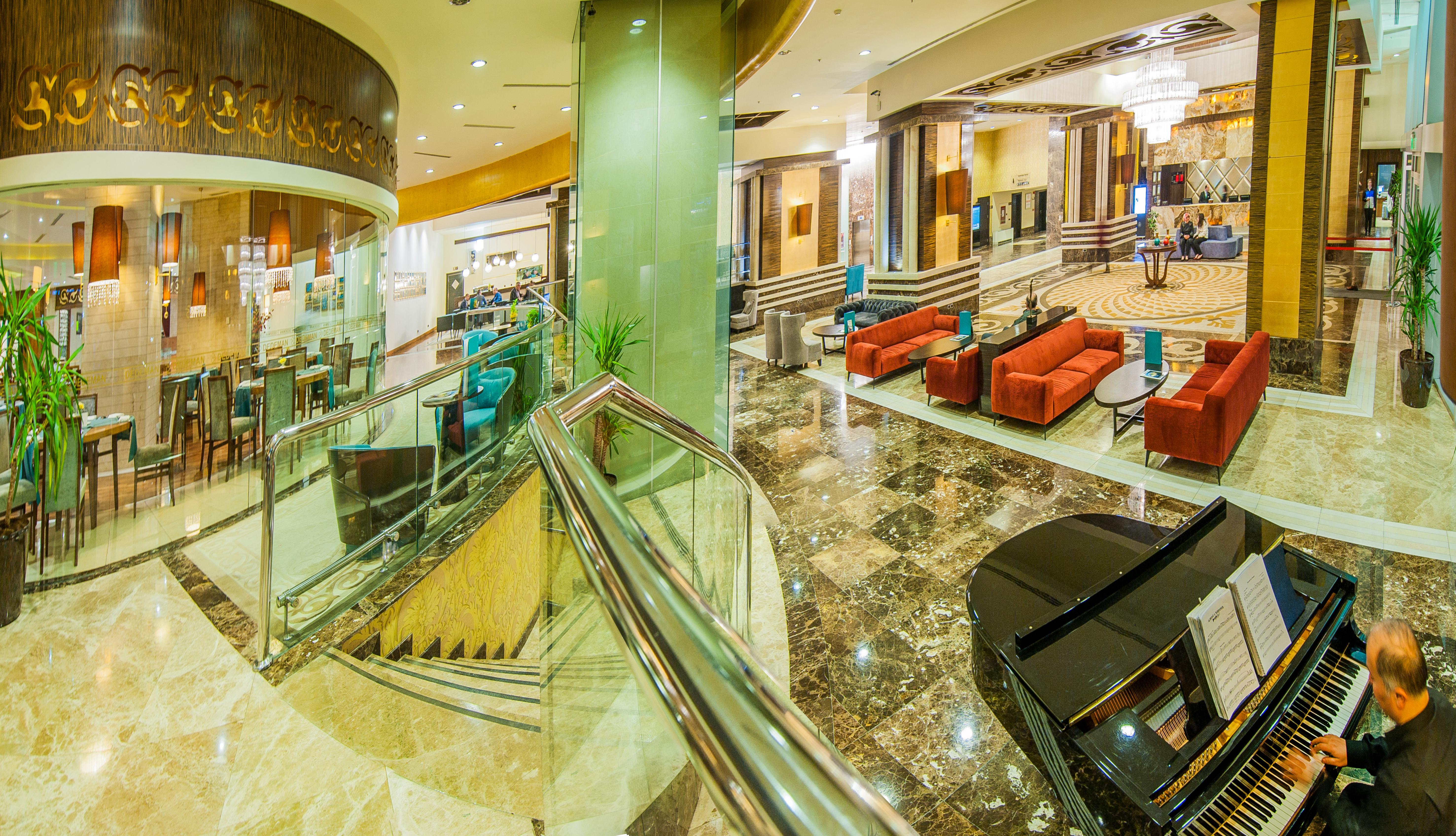 Dedeman Konya Hotel Convention Center Luaran gambar
