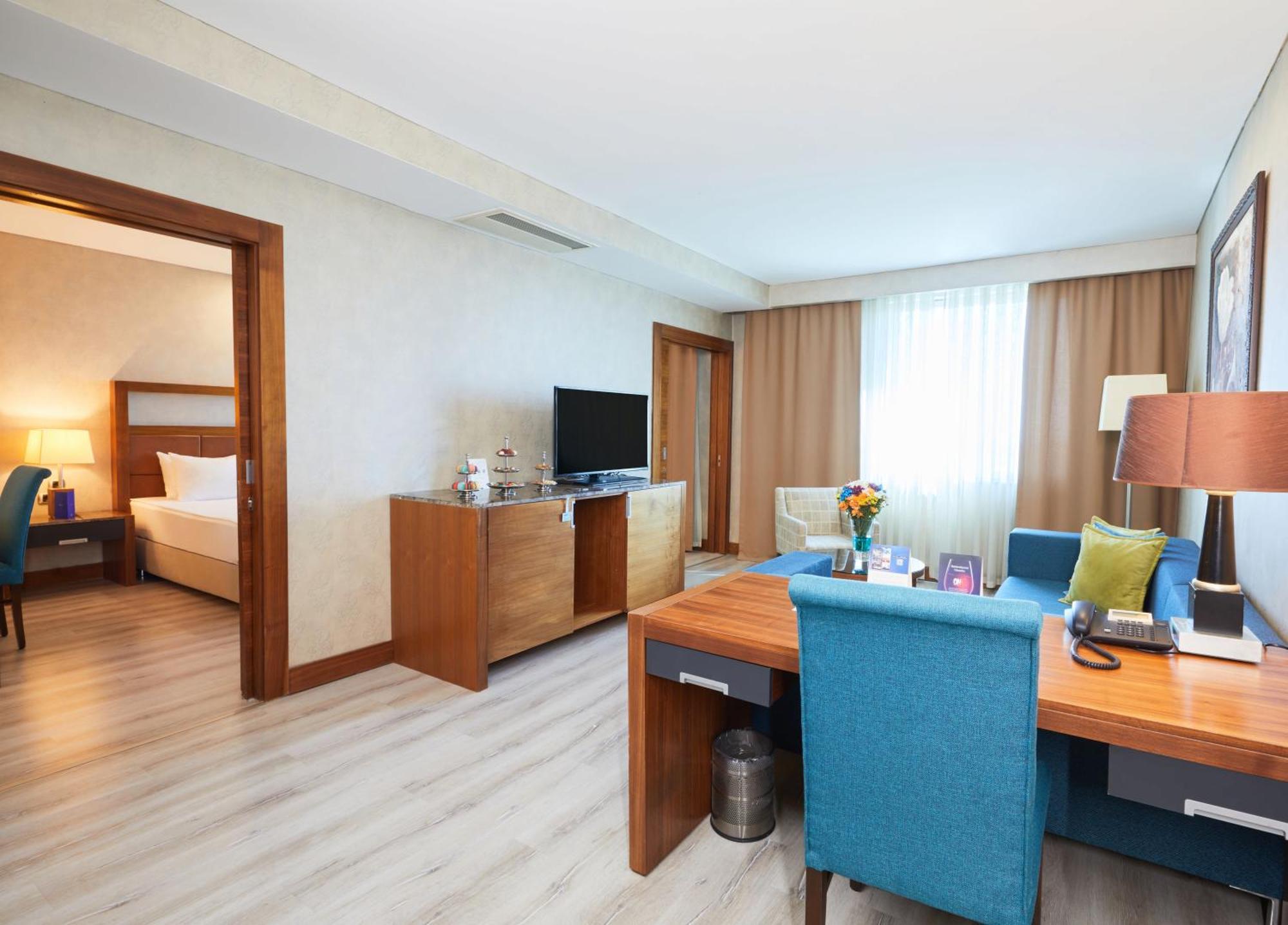 Dedeman Konya Hotel Convention Center Luaran gambar