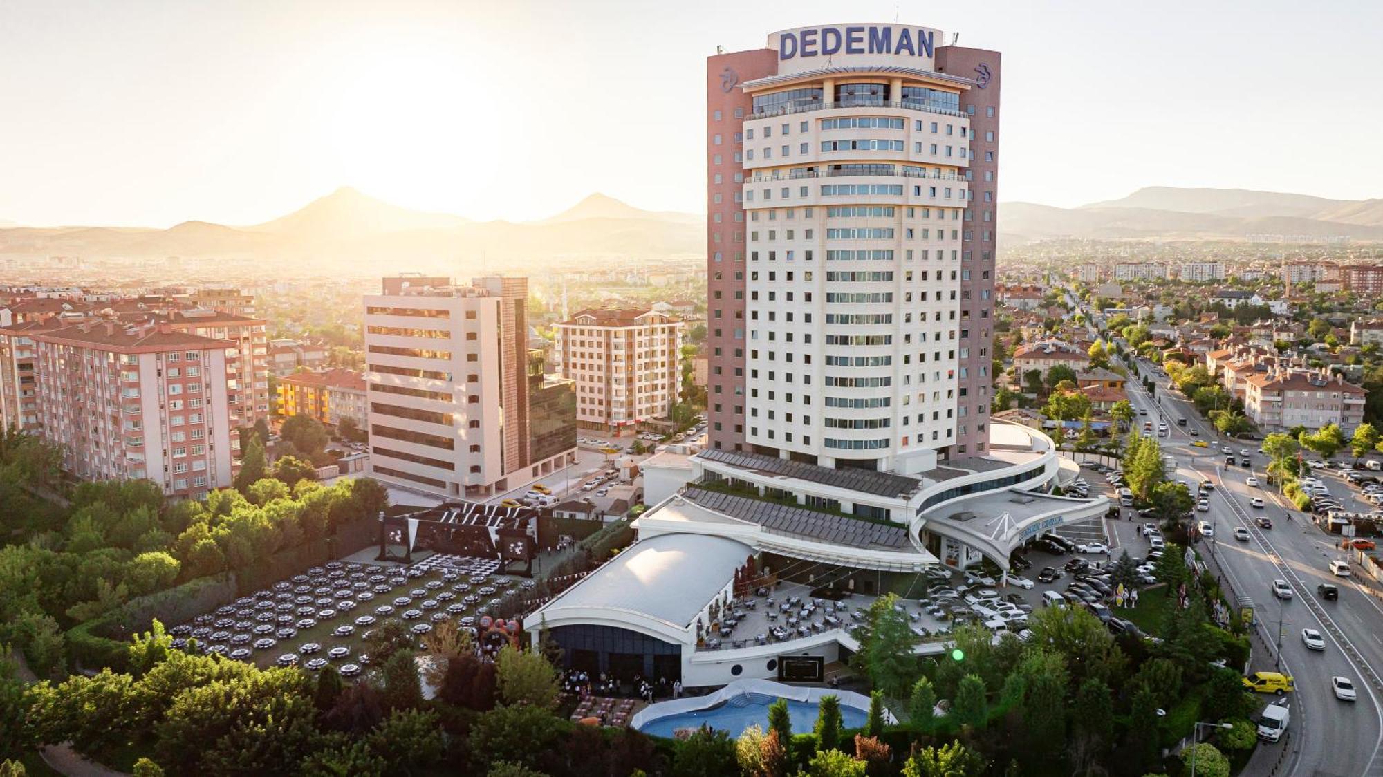 Dedeman Konya Hotel Convention Center Luaran gambar