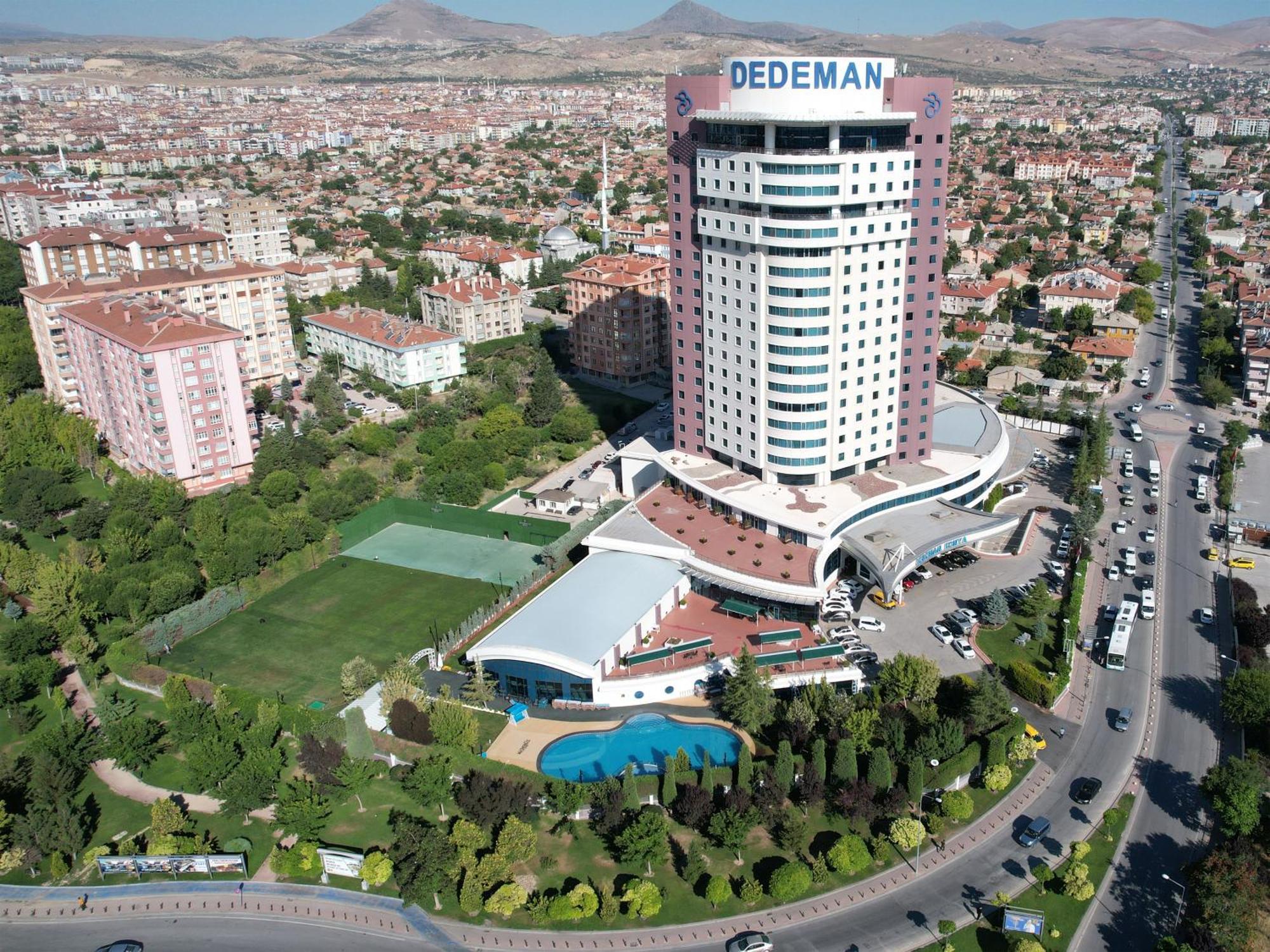 Dedeman Konya Hotel Convention Center Luaran gambar